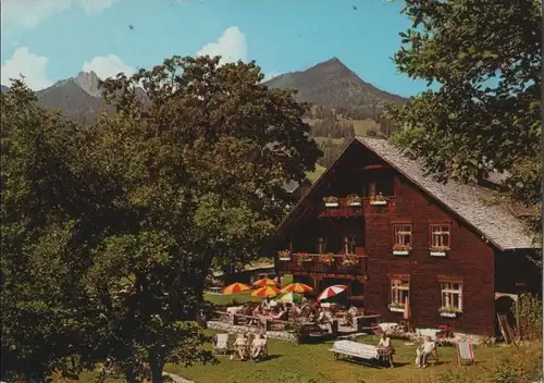 Österreich - Österreich - Bürserberg - Pension Alpila - ca. 1980