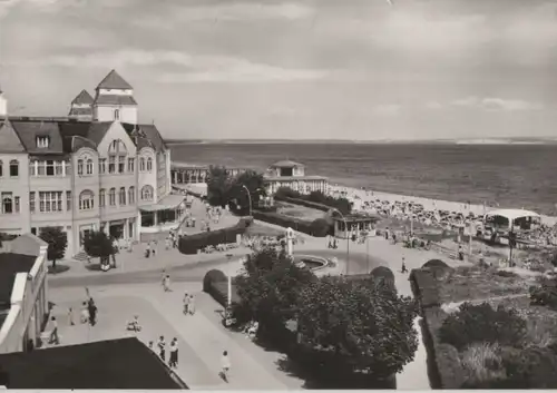 Binz - Promenaden am Strand - 1985
