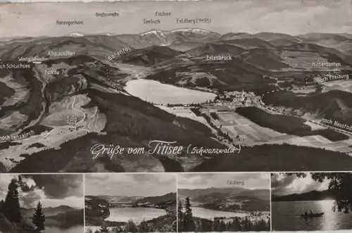 Titisee - mit 5 Bildern - ca. 1955