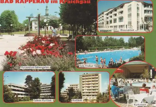 Bad Rappenau u.a. Rheumaklinik - ca. 1985