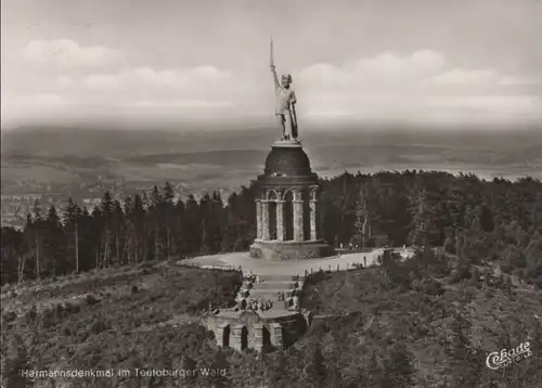 Hermannsdenkmal bei Hiddesen - 1969