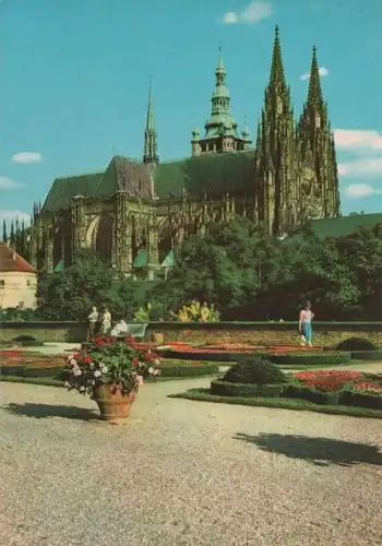 Tschechien - Tschechien - Prag - Praha - St. Veitsdom - ca. 1975
