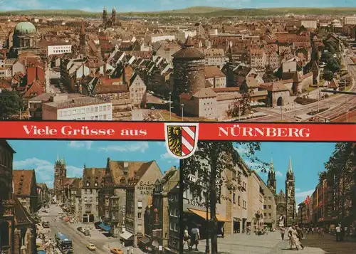 Nürnberg - mit 3 Bildern - 1986