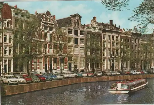 Niederlande - Niederlande - Amsterdam - Herengracht - ca. 1980