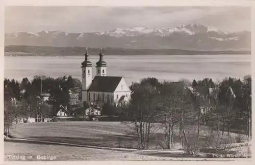 Tutzing mit Gebirge - 1951
