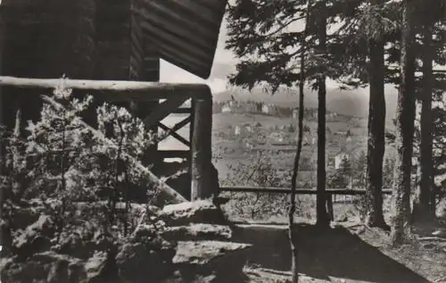 Finsterbergen - Blick von Blockhütte - ca. 1965