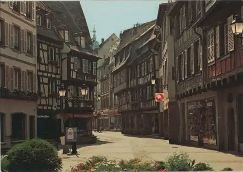 Frankreich - Frankreich - Colmar - Bäckergasse - ca. 1980