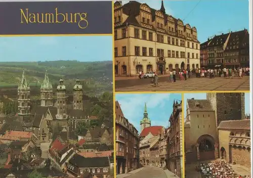 Naumburg - 4 Bilder