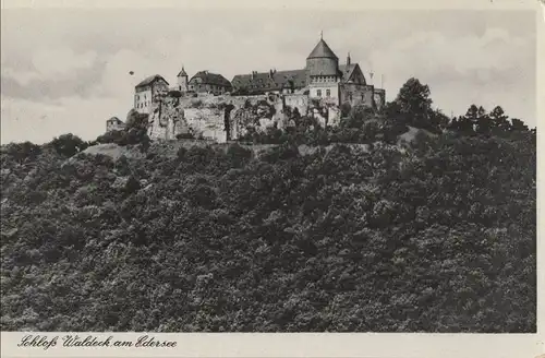 Edersee - Schloss Waldeck
