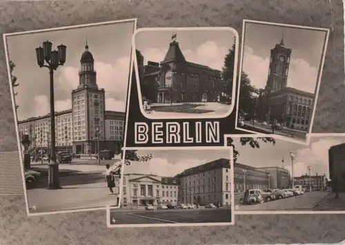 Berlin, Ostteil - u.a. Berliner Ensemble - 1964