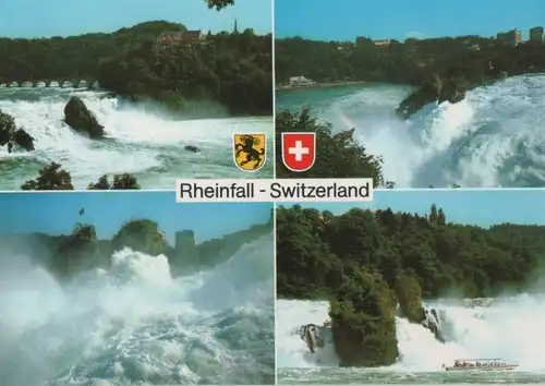 Schweiz - Schweiz - Rheinfall - ca. 1985