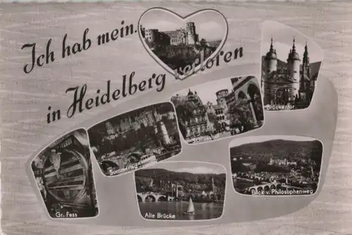 Heidelberg - Ich hab mein Herz verloren - ca. 1960
