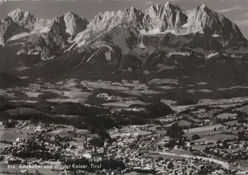 Österreich - Österreich - Kitzbühel - und Wilder Kaiser - 1964