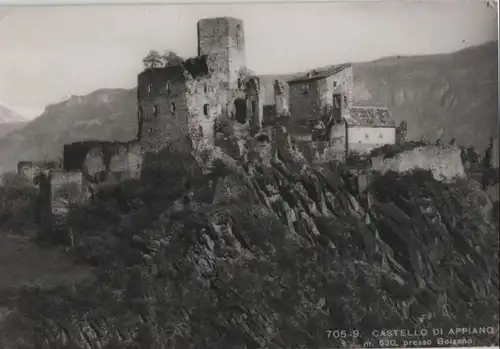 Italien - Italien - Appiano - Eppan - Castello - ca. 1960