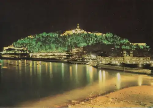 Spanien - Spanien - San Sebastian - Monte Urgull - ca. 1980
