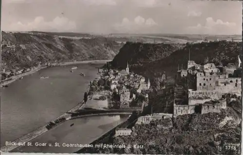 St. Goar - und St. Goarshausen - 1958