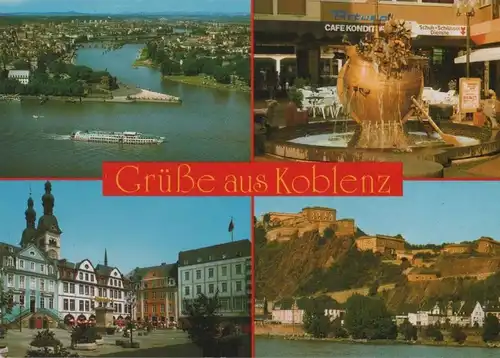 Koblenz - mit 4 Bildern - ca. 1980