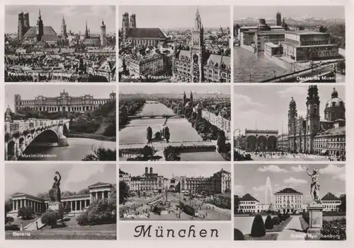 München - u.a. Feldherrnhalle - 1957