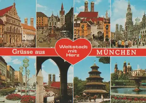 München u.a. Neuhauserstraße - 1986