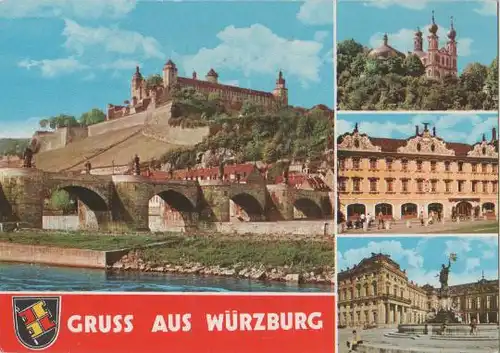 Gruß aus Würzburg - 1986