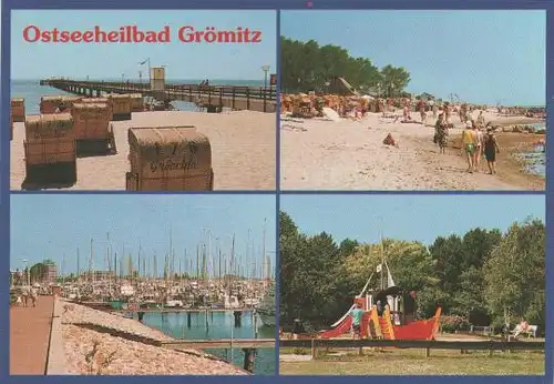 Ostseeheilbad Grömitz - ca. 1995