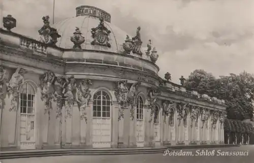 Potsdam - Schloß Sanssouci - ca. 1955