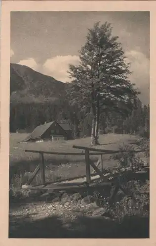 Bargbauernhof - ca. 1955