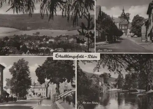 Stadtlengsfeld - u.a. An der Felda - 1978