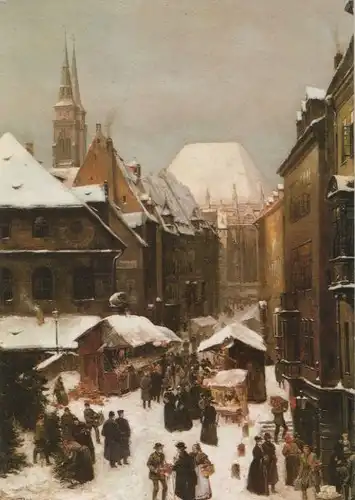 Nürnberg - Christkindlesmarkt - ca. 1985