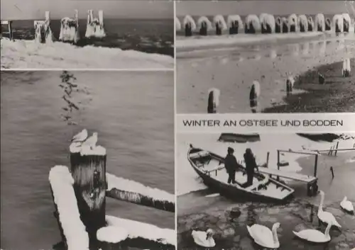Ostsee - Winter an See und Bodden - 1980