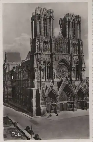 Frankreich - Frankreich - Reims - La Cathedrale - 1937