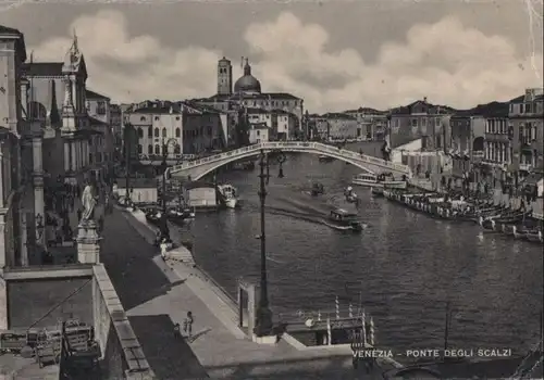 Italien - Italien - Venedig - Ponte degli Scalzi - 1958