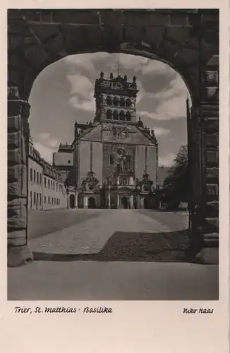 Trier - St. Matthias-Basilika - ca. 1950