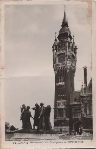 Frankreich - Calais - Frankreich - Monument des Bourgeois