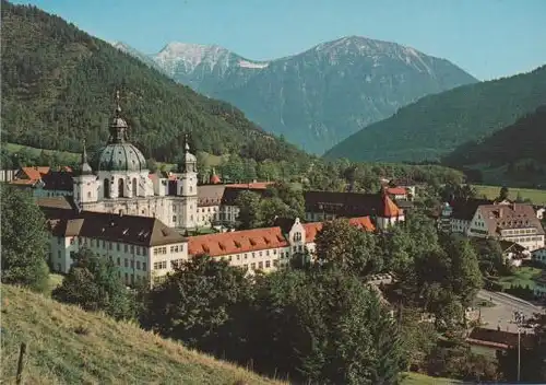 Ettal - Gesamtansicht mit Krottenkopf - ca. 1980