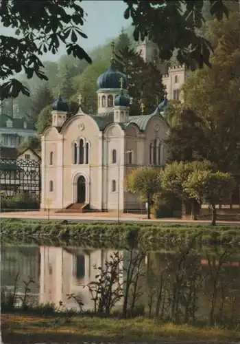 Bad Ems - Russische Kirche - 1971