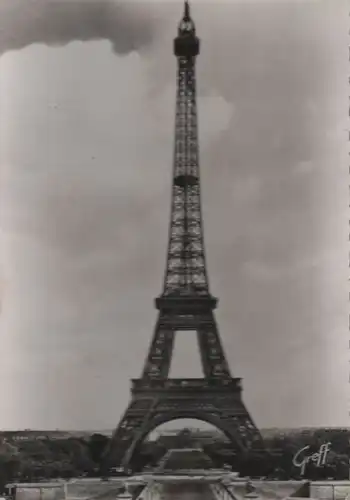 Frankreich - Frankreich - Paris - La Tour Eiffel - ca. 1960