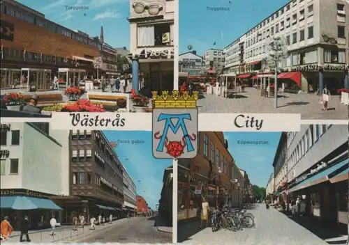 Schweden - Schweden - Vasteras - City - 1970