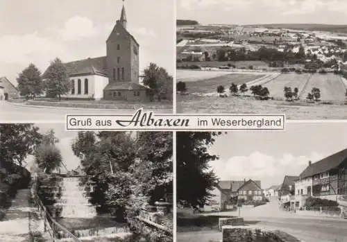 Höxter - Gruß aus Albaxen im Weserbergland - 1973