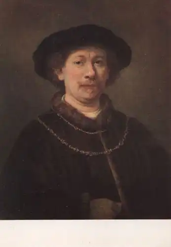 Rembrandt Selbstbildnis