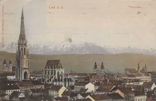 Österreich - Linz - Österreich - Panorama