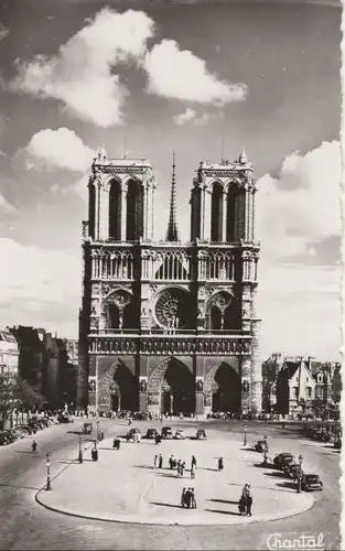 Frankreich - Paris - Frankreich - Notre-Dame
