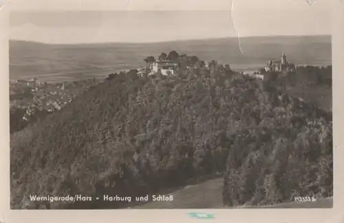 Wernigerode - Harburg und Schloß - 1956
