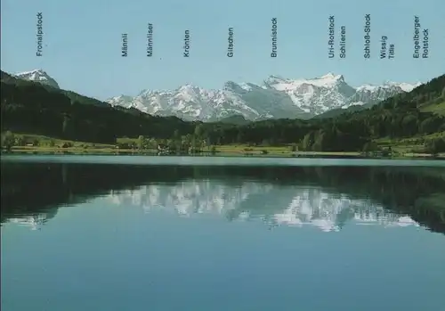 Schweiz - Schweiz - Aegerisee - ca. 1985