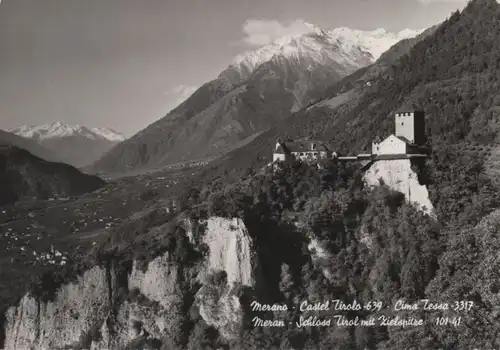 Italien - Italien - Meran - Merano - Castel Tirolo - ca. 1960