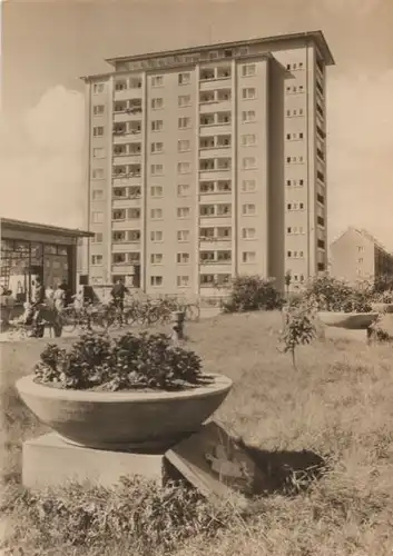 Torgau - Hochhaus an Eilenburger Straße