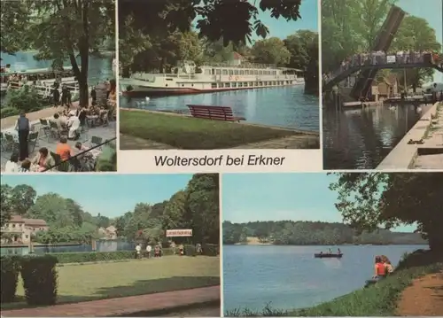 Woltersdorf - u.a. Am Flakensee - 1980