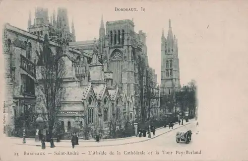 Frankreich - Frankreich - Bordeaux - Saint-Andre - ca. 1920