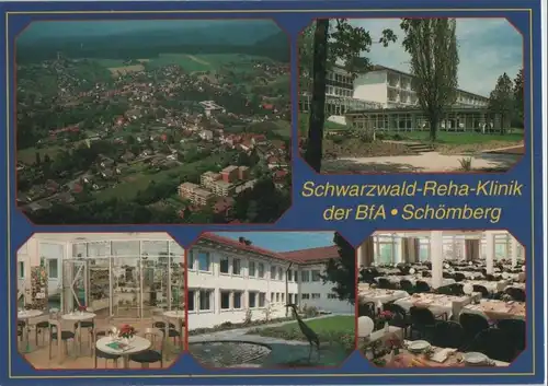 Schömberg - Schwarzwald-Reha-Klinik - ca. 2000
