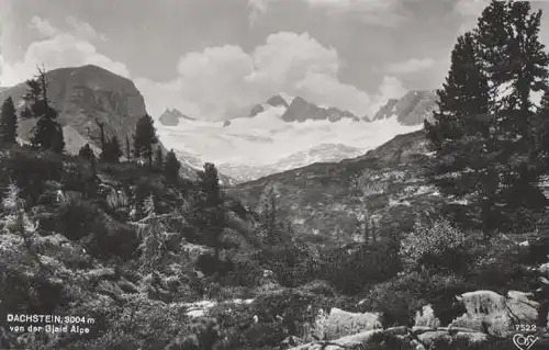 Österreich - Österreich - Dachstein bei Obertraun - ca. 1955